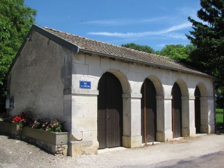 Messigny et Vantoux-lavoir 2 dans hameau Vantoux