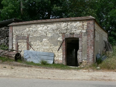 Champlost-lavoir du hameau Bourdenault dans l'Yonne par Micheline et Paul