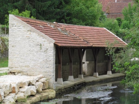 Saint Seine sur Vingeanne-lavoir 3