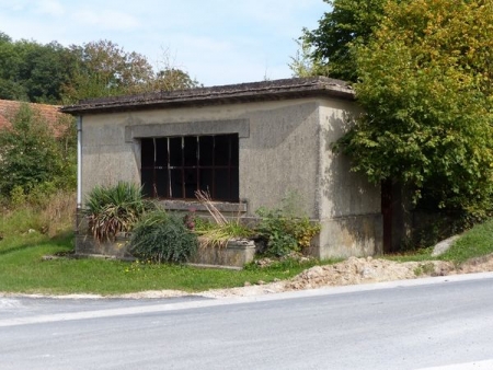 Beival sous Chatillon-lavoir du hameau Grand Pré dans la Marne par Micheline et Paul