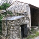 Montclus-lavoir dans hameau Bernas