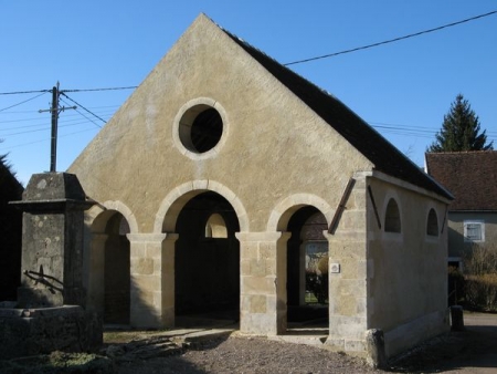 Oudan-lavoir 2 dans hameau La Métairie