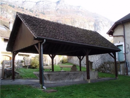 Veyrier du Lac-hameau d'Annecy le Vieux en Savoie par Gisèle Thiers