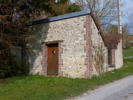 Suizy le Franc dans la Marne-lavoir 1 au hameau Beaumont par Micheline et Paul