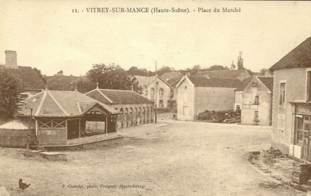Vitrey sur Mance en Haute Saône par Marie Claire